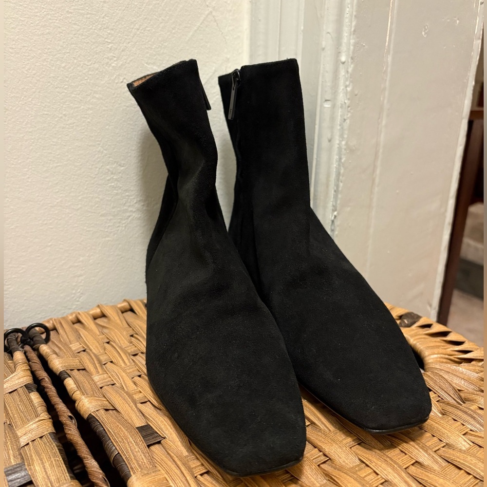 Flattered Rami Black Suede Boot Size 38 - Picture 7 of 10